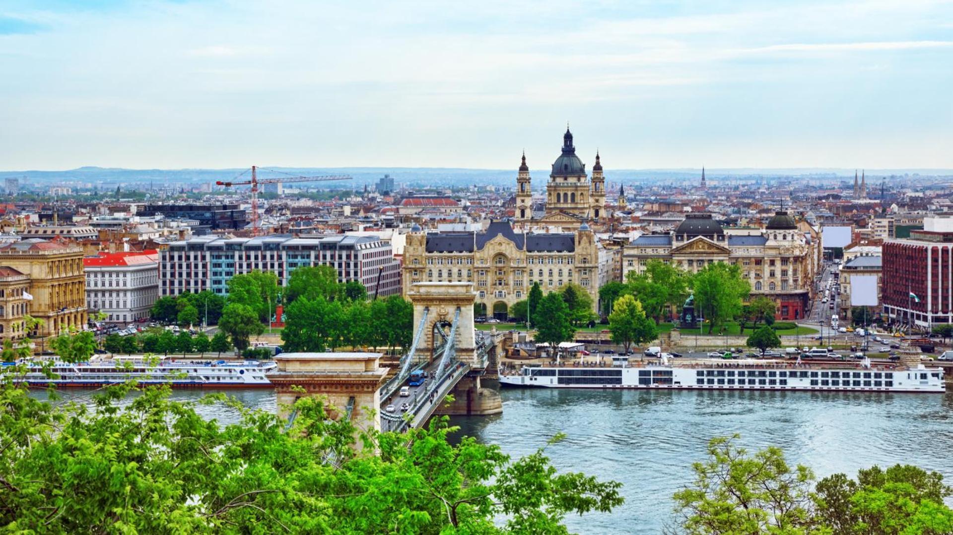 Brandnewchainbridgehome For 2-Fastwifi/Ac/Smarttv Budapest Esterno foto
